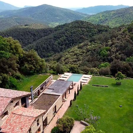 Masia El Puig La Vall de Bianya Dış mekan fotoğraf