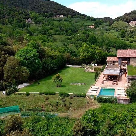 Masia El Puig La Vall de Bianya Dış mekan fotoğraf