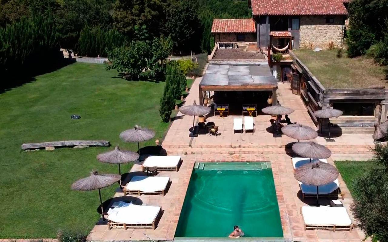 Masia El Puig La Vall de Bianya Dış mekan fotoğraf