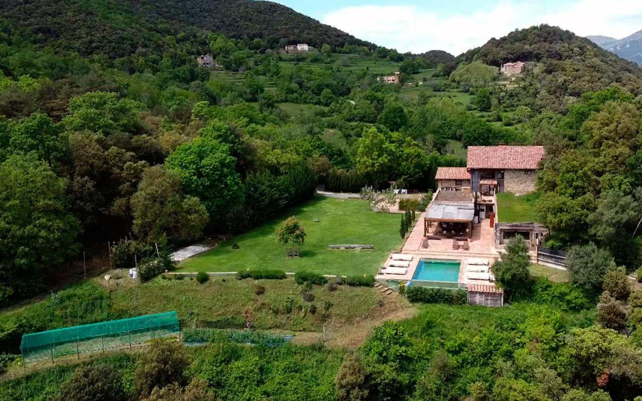Masia El Puig La Vall de Bianya Dış mekan fotoğraf