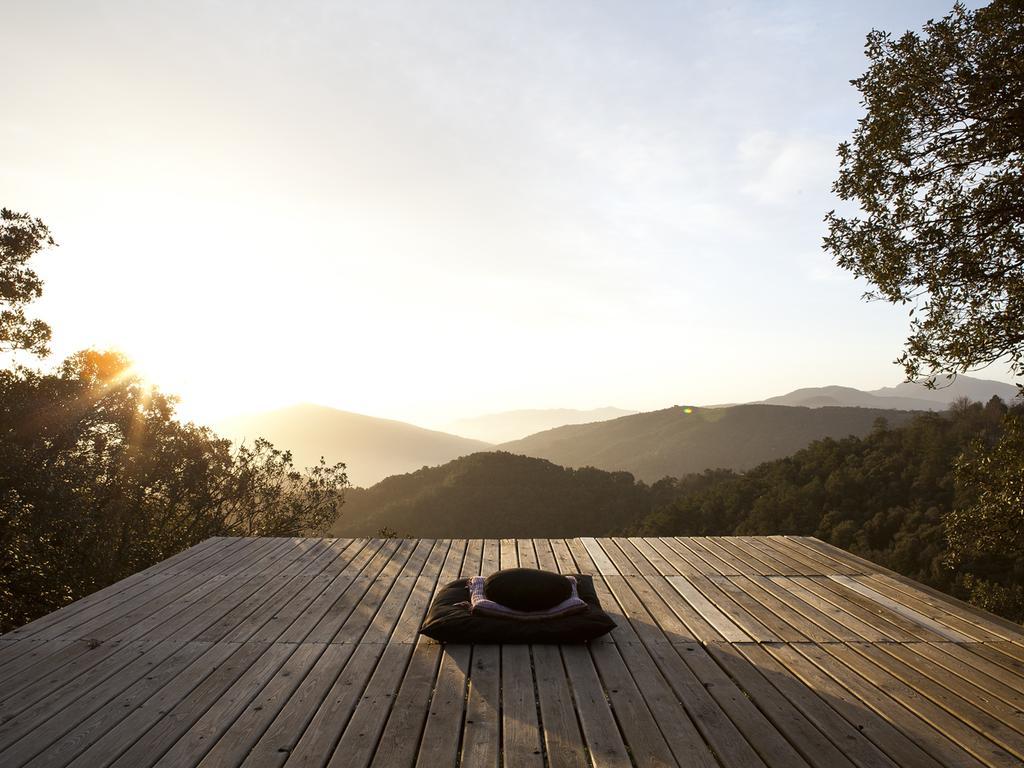 Masia El Puig La Vall de Bianya Dış mekan fotoğraf