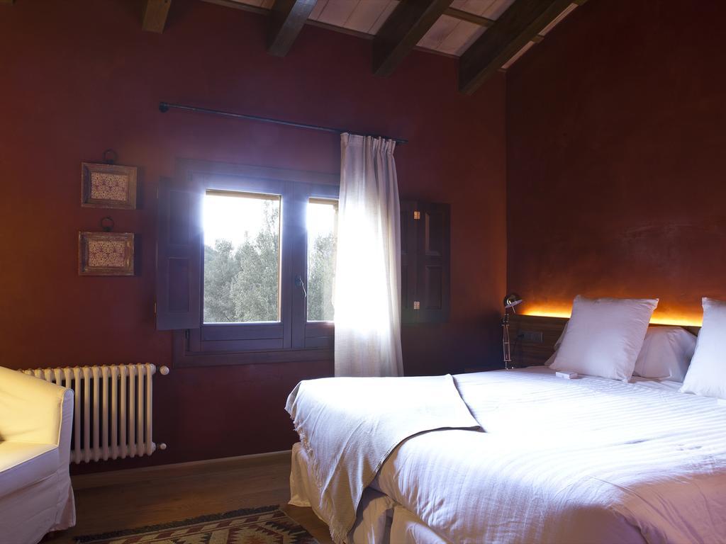 Masia El Puig La Vall de Bianya Oda fotoğraf