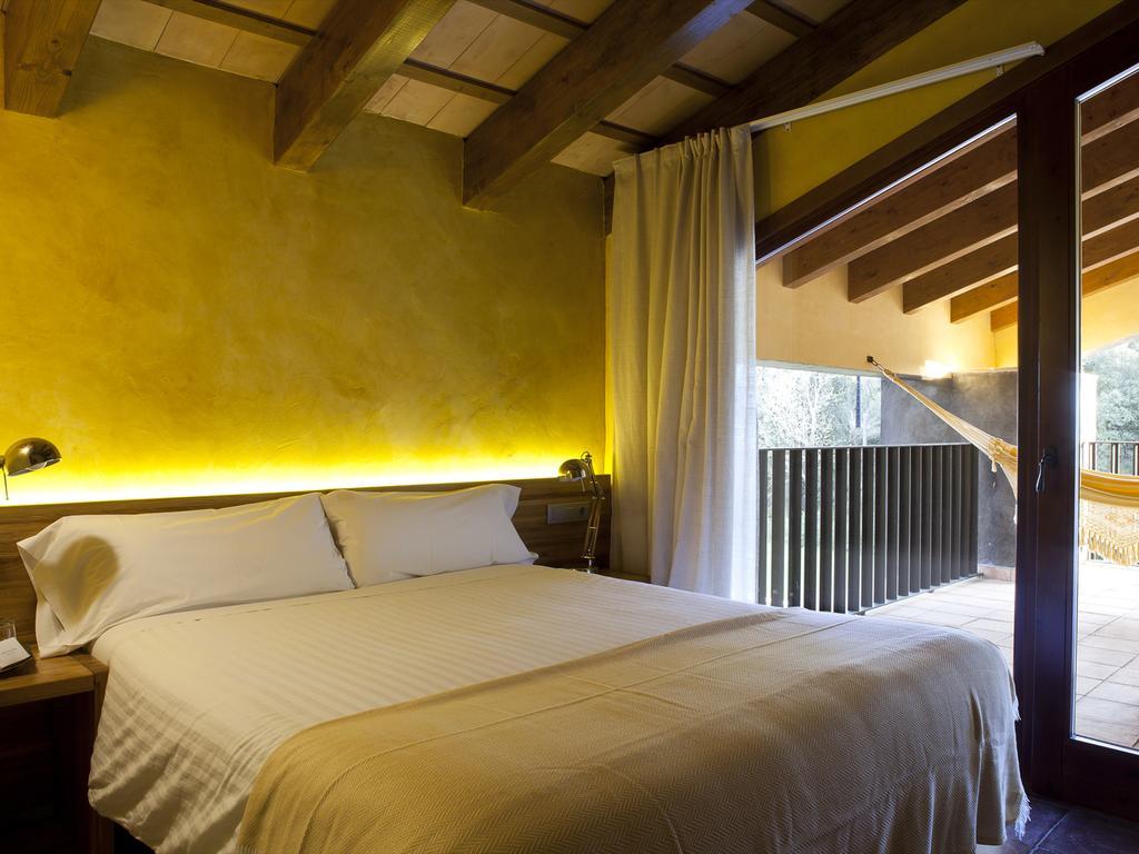 Masia El Puig La Vall de Bianya Oda fotoğraf