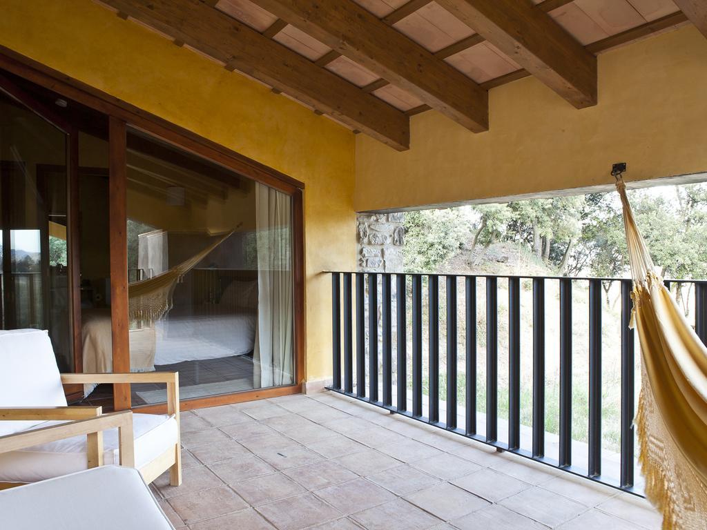 Masia El Puig La Vall de Bianya Oda fotoğraf