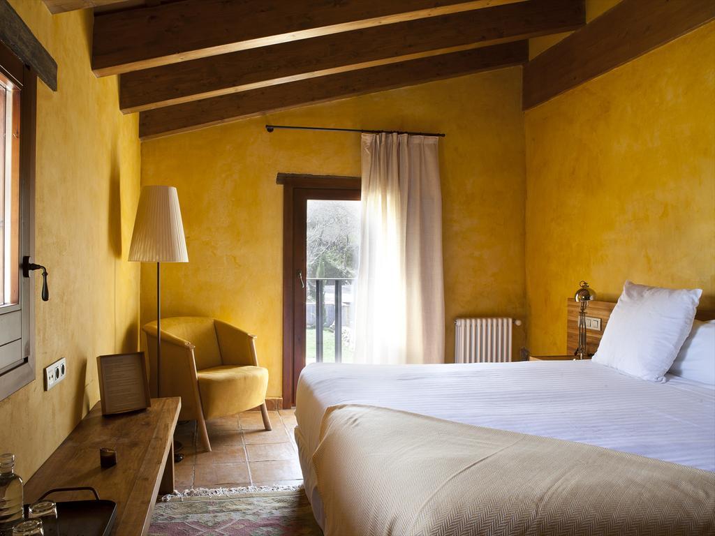 Masia El Puig La Vall de Bianya Oda fotoğraf