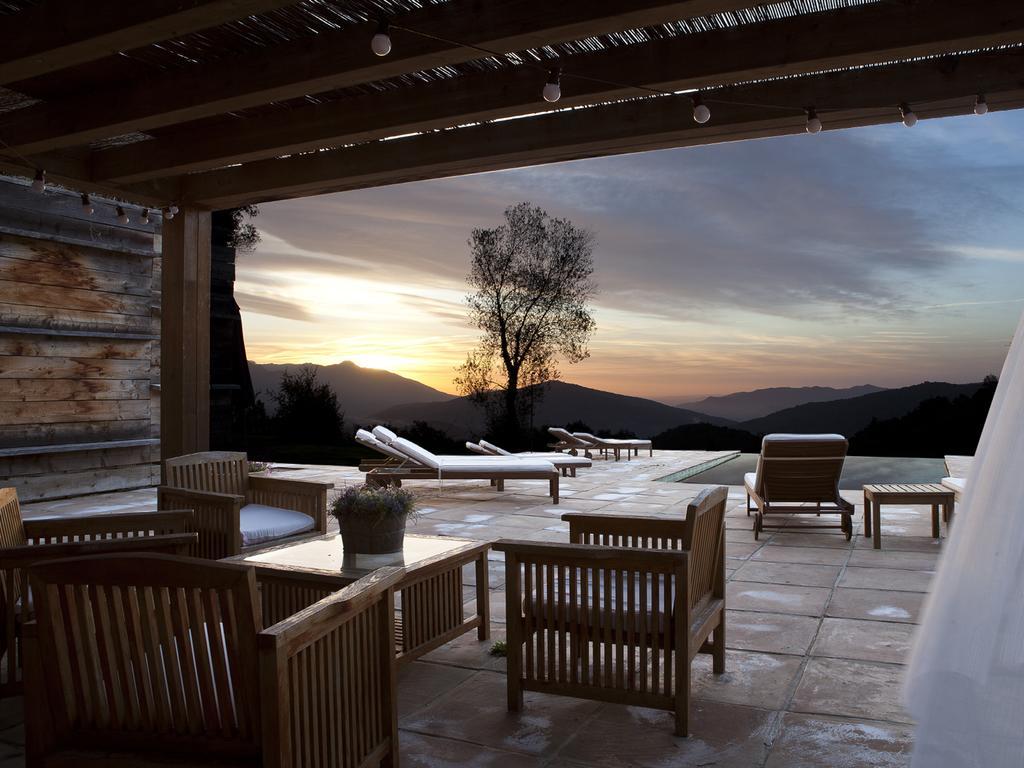 Masia El Puig La Vall de Bianya Dış mekan fotoğraf