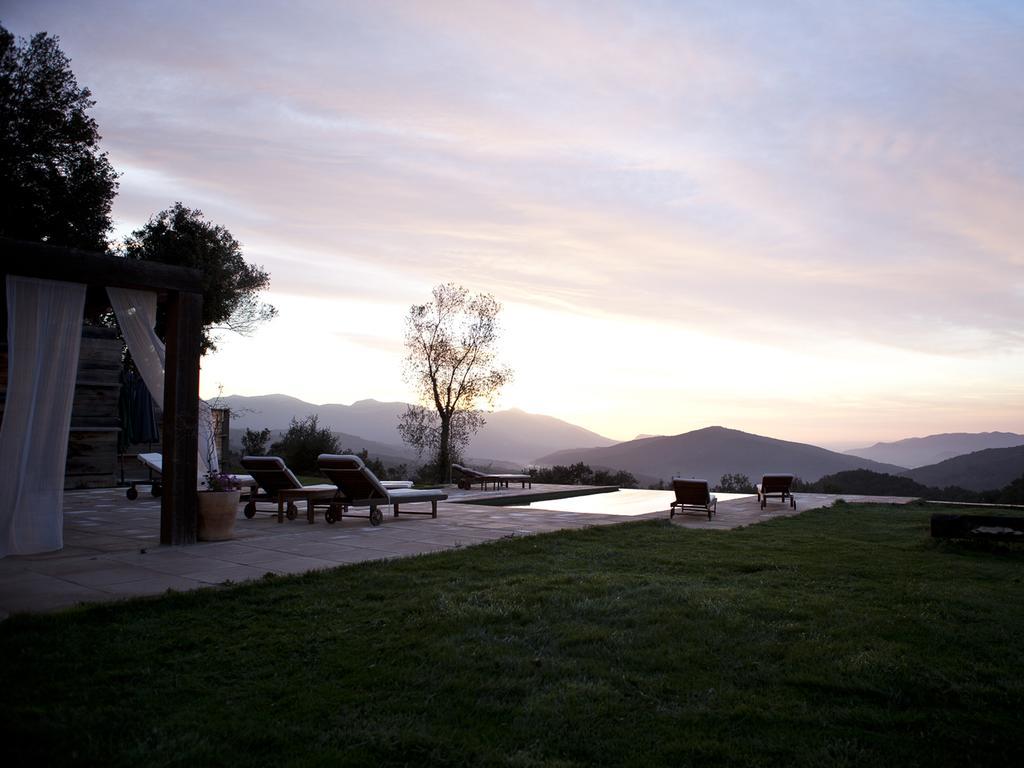 Masia El Puig La Vall de Bianya Dış mekan fotoğraf