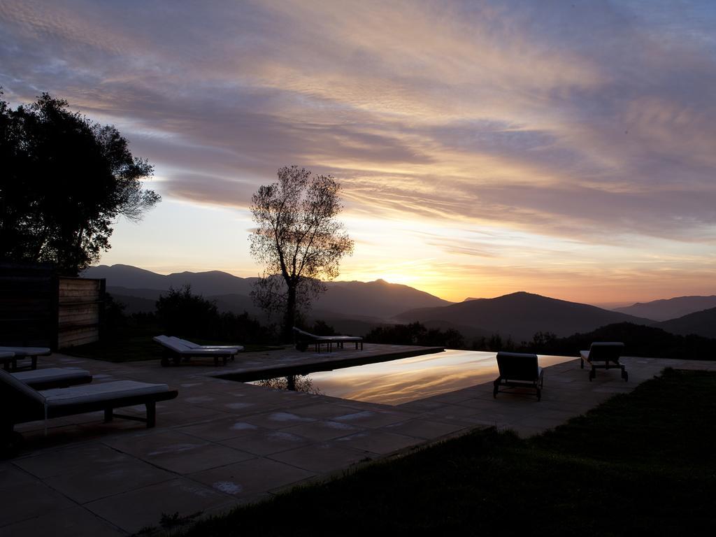 Masia El Puig La Vall de Bianya Dış mekan fotoğraf